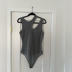 Alix NYC Metallic Bodysuit